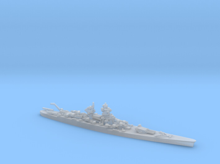 French Jean Bart (Hypothetical) - Battleship - 1:1800