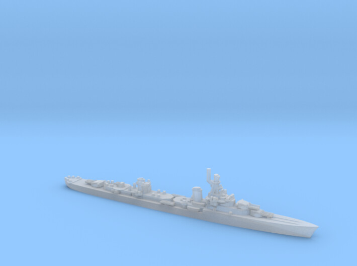 French Emile Bertin (1943) - Cruiser - 1:1800