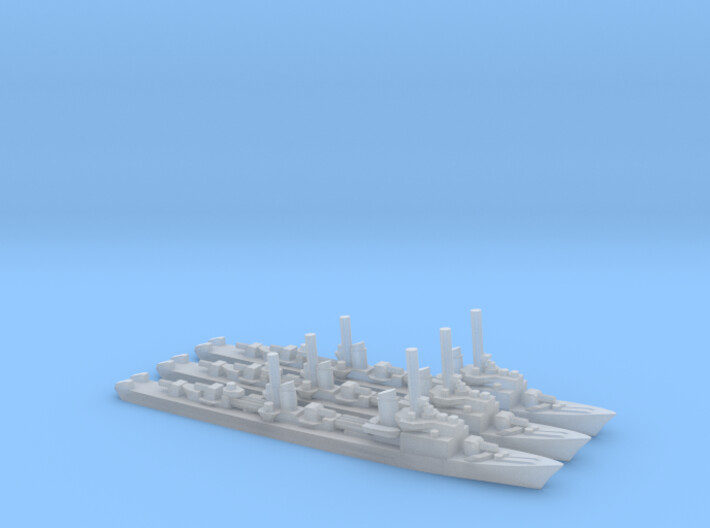 German Elbing - Torpedo Boat - 1:1800