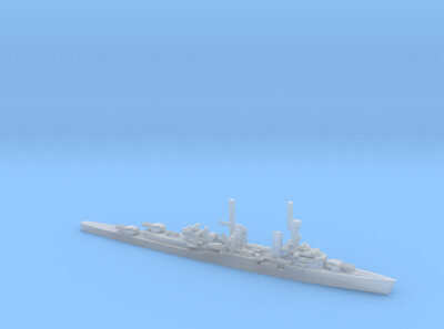 German Konigsberg - Cruiser - 1:1800