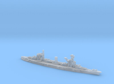 Soviet Gangut - Battleship - 1:1800