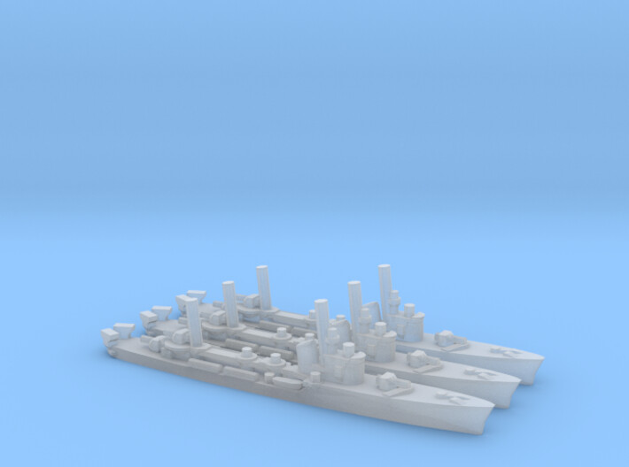 Italian Spica - Torpedo Boat - 1:1800