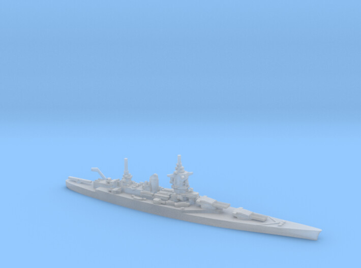 French Dunkerque - Battleship - 1:1800
