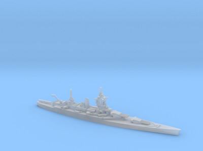 French Dunkerque - Battleship - 1:1800