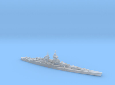 French Richelieu - Battleship - 1:1800