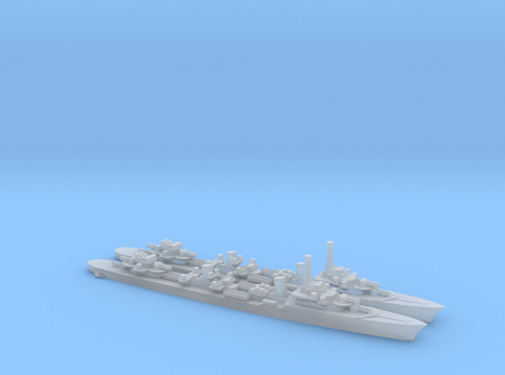 French Le Fantasque - Destroyer - 1:1800