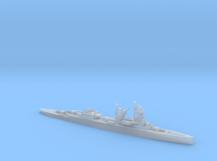 Dutch De Ruyter - Cruiser - 1:1800