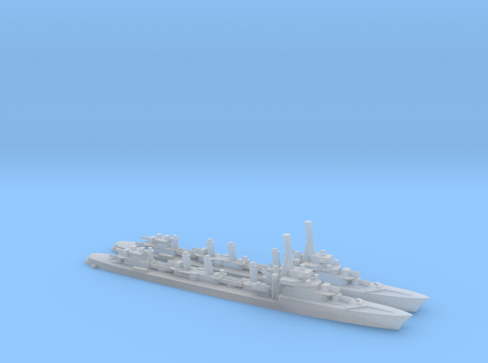 French Guepard - Destroyer - 1:1800