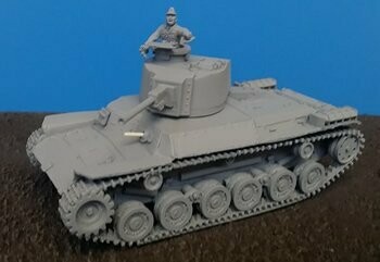 ShinHoto Type 97 Chi-Ha - 1/48 Scale