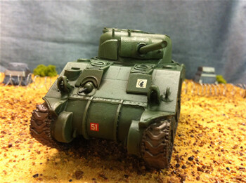Sherman V  - 1/48 Scale