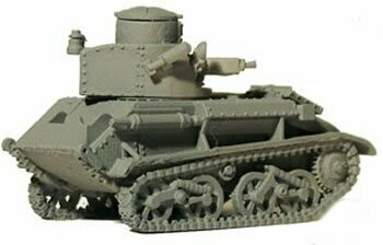 Vickers Light Tank VB  - 1/48 Scale