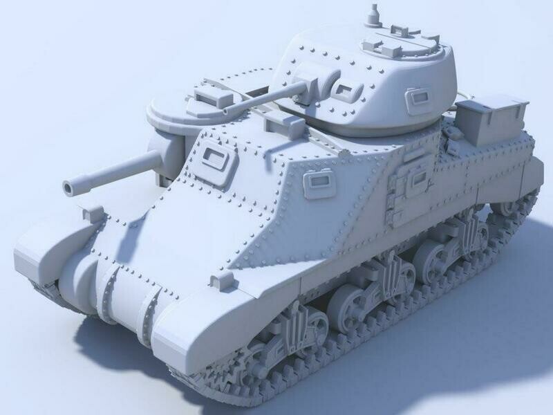 M3 Grant  - 1/48 Scale