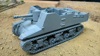 Sexton  - 1/48 Scale