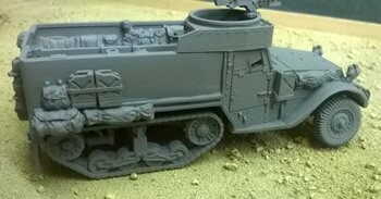 M9/M5 Halftrack  - 1/48 Scale