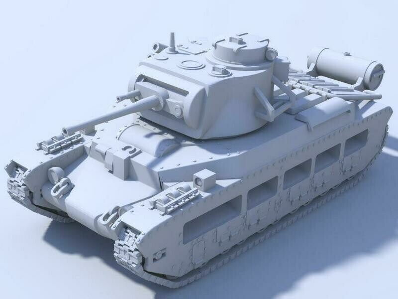 Matilda II  - 1/48 Scale
