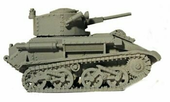 Vickers Light Tank VC  - 1/48 Scale