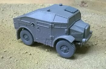 Morris C8 Quad MK I  - 1/48 Scale