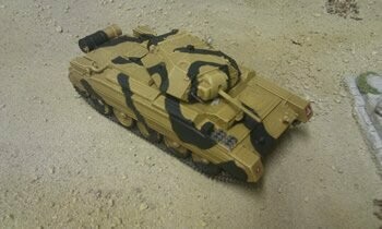 Crusader MK II  - 1/48 Scale