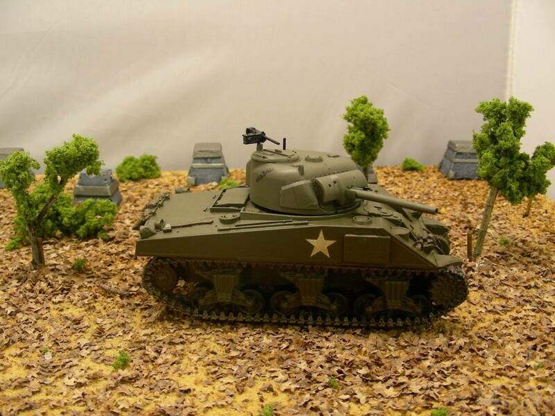 Sherman M4A4 75mm  - 1/48 Scale