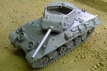 M10 Wolverine Tank Destroyer  - 1/48 Scale