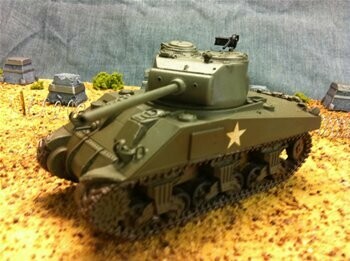 Sherman M4A4 76mm  - 1/48 Scale