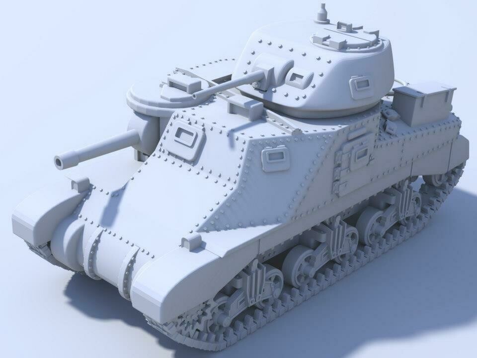 M3 Grant  - 1/48 Scale