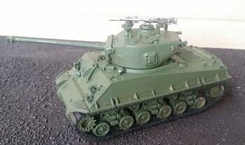 M4A3E8 Sherman  - 1/48 Scale