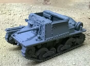 Semovente 47/32  - 1/48 Scale
