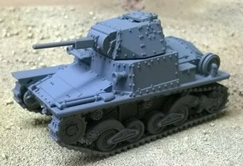 Fiat L6/40  - 1/48 Scale