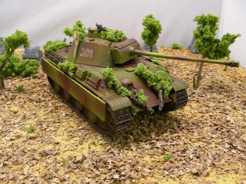 Panther G with Skirts - 1/48 Scale
