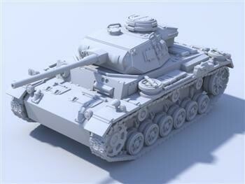 Panzer III Ausf J  - 1/48 Scale