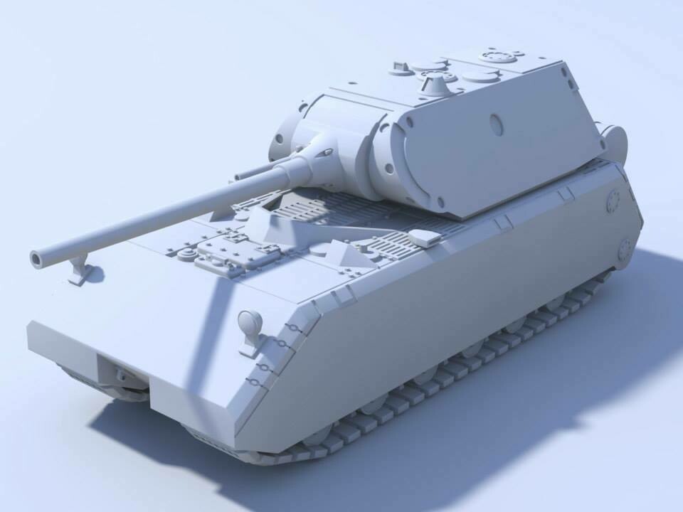 Maus  - 1/48 Scale
