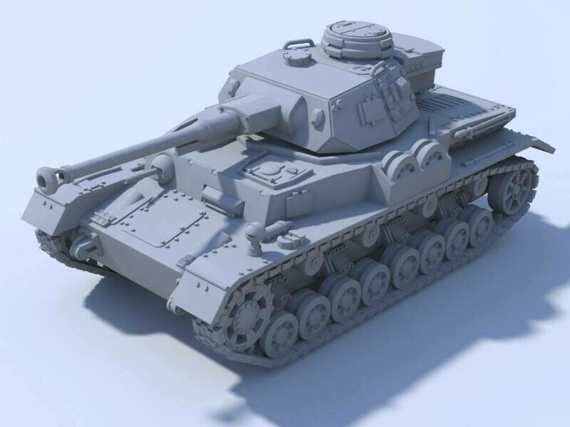 Panzer IV Ausf F2  - 1/48 Scale
