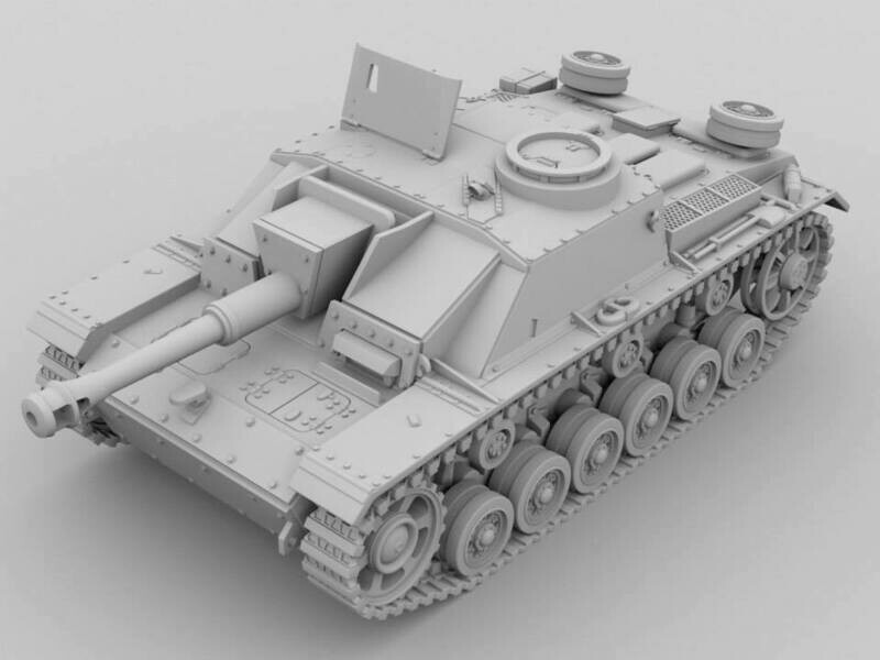 StuH 42  - 1/48 Scale
