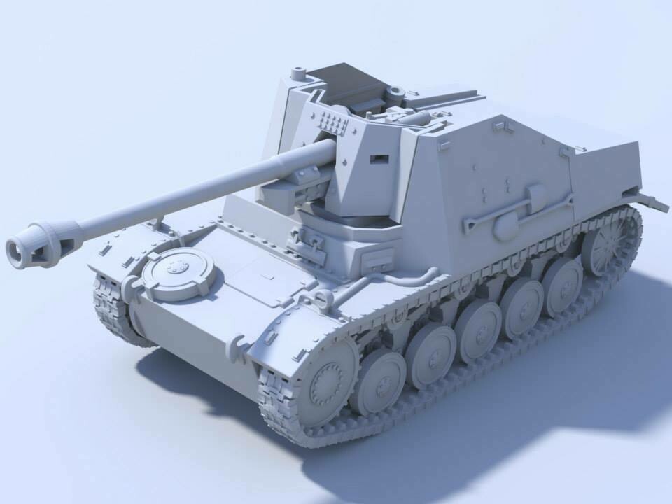 Marder II - 1/48 Scale