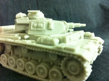 Panzer III Ausf N - 1/48 Scale