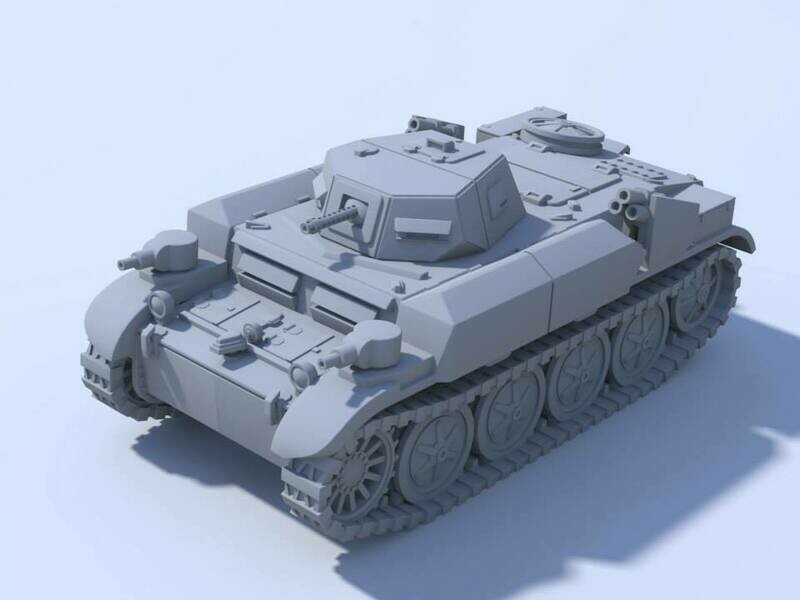 Panzer II Flamingo  - 1/48 Scale