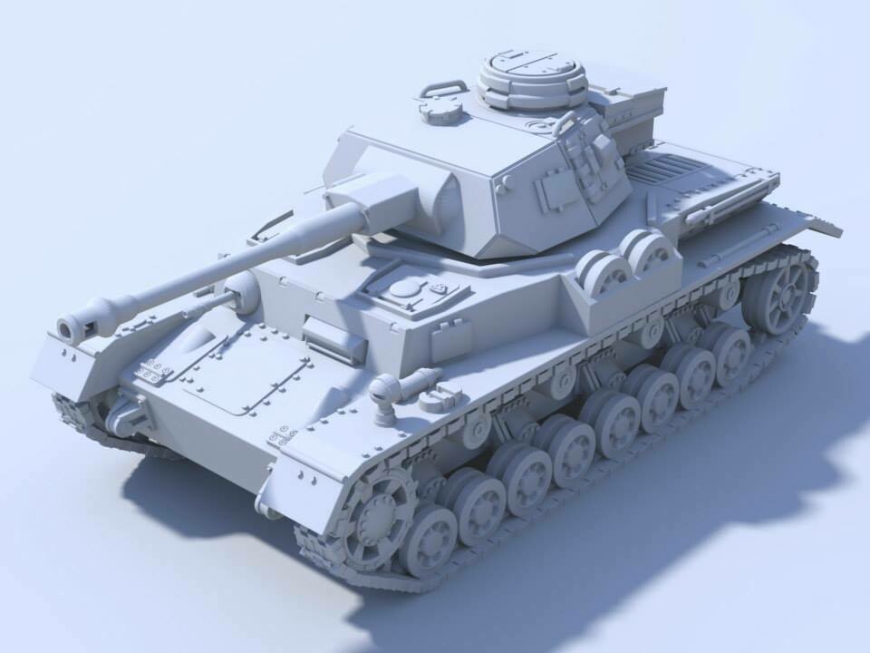 Panzer IV Ausf G  - 1/48 Scale