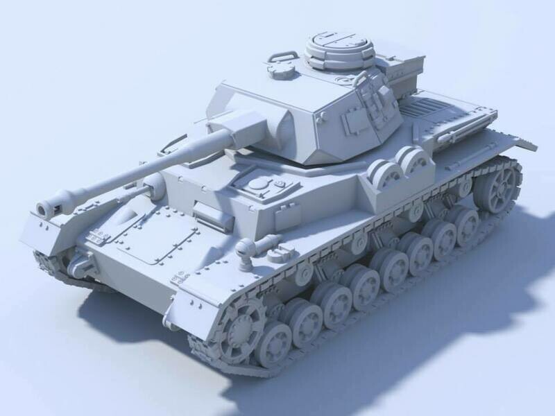 Panzer IV Ausf G  - 1/48 Scale