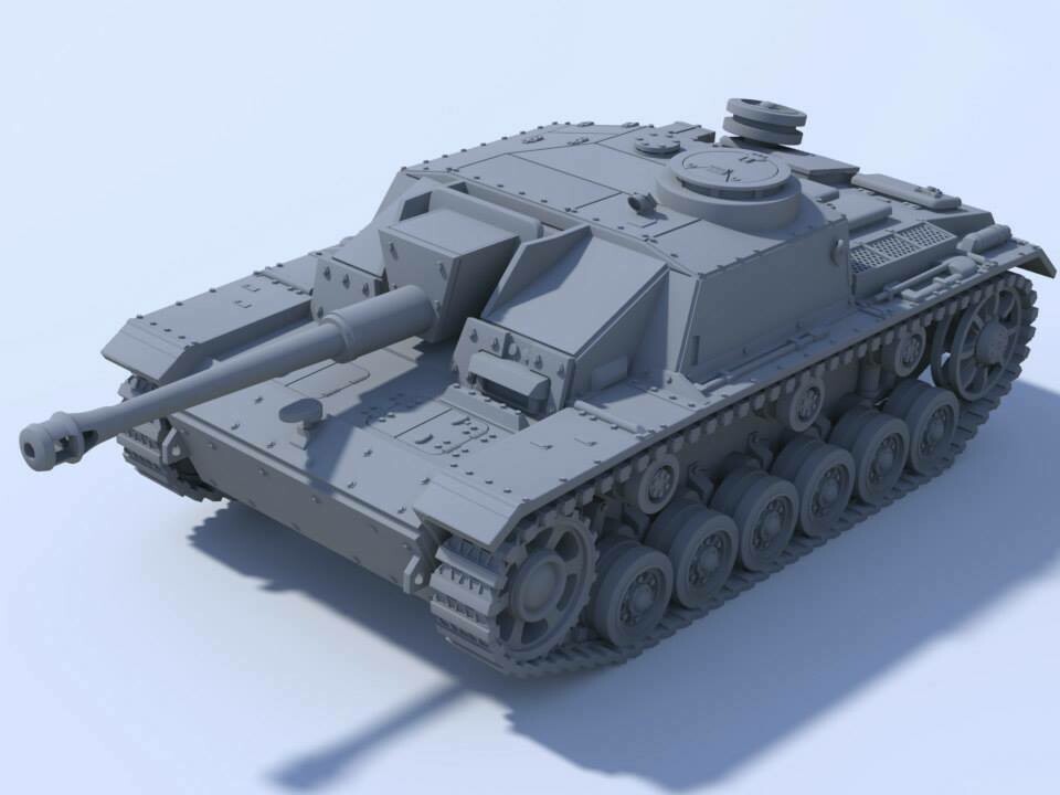 StuG III Ausf G  - 1/48 Scale