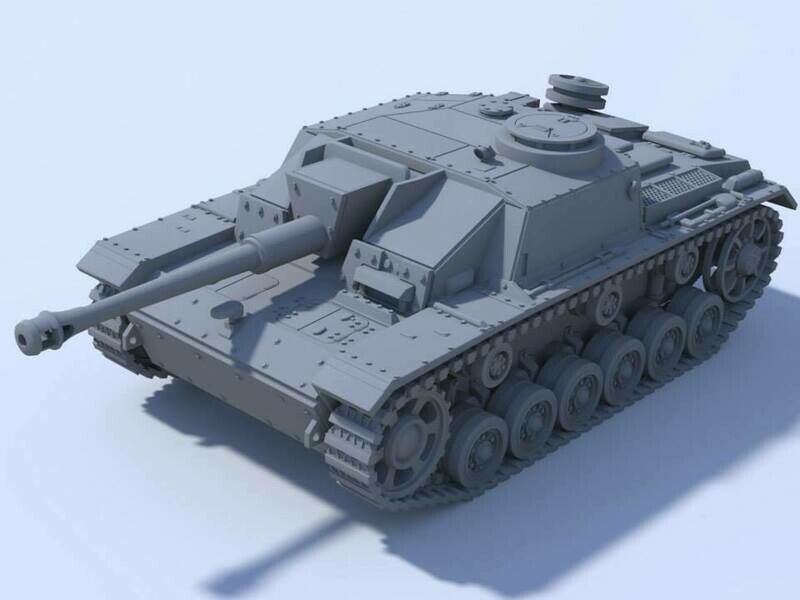 StuG III Ausf G  - 1/48 Scale