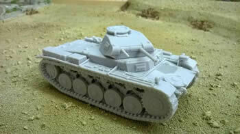 Panzer II Ausf F  - 1/48 Scale
