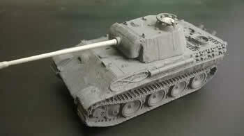Panther G in Zimmerit  - 1/48 Scale