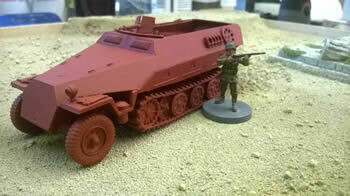 251/1 Ausf D Halftrack  - 1/48 Scale