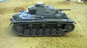 Panzer III Ausf G  - 1/48 Scale