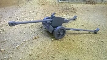 Pak 40 Anti Tank Gun  - 1/48 Scale