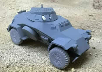 SdKfz. 222  - 1/48 Scale