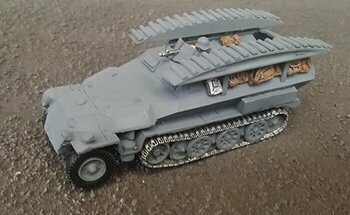 251/7 Pioneer Wagon Ausf D - 1/48 Scale