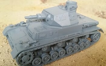 Panzer IV Ausf D - 1/48 Scale
