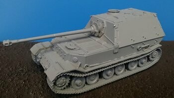 Elefant Tank Destroyer - 1/48 Scale